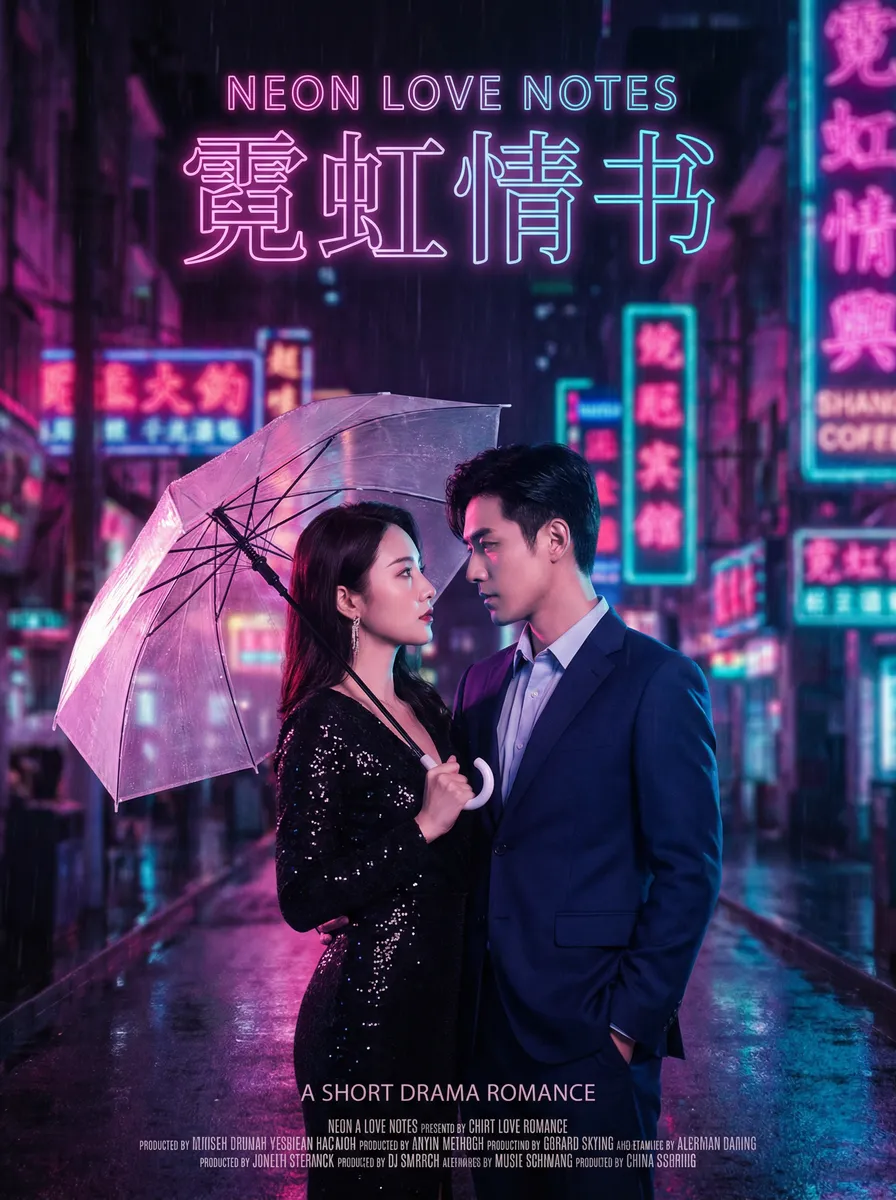 大江大河所有演员表 热播都市爱情短剧 - 霓虹情书海报